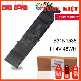 (PIN ZIN) PIN LAPTOP ASUS ZenBook B31N1535 UX310 UX310UA FB097T FC132T UX310UQ FC396T BẢO HÀNH 6 THÁNG ĐỔI MỚI