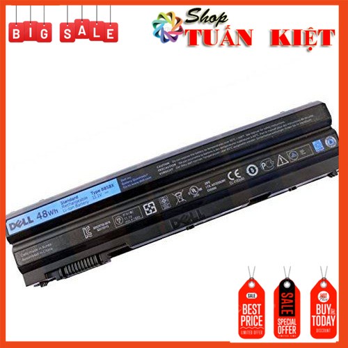 Pin laptop Dell Latitude E5520 E5530 E6420 E6520