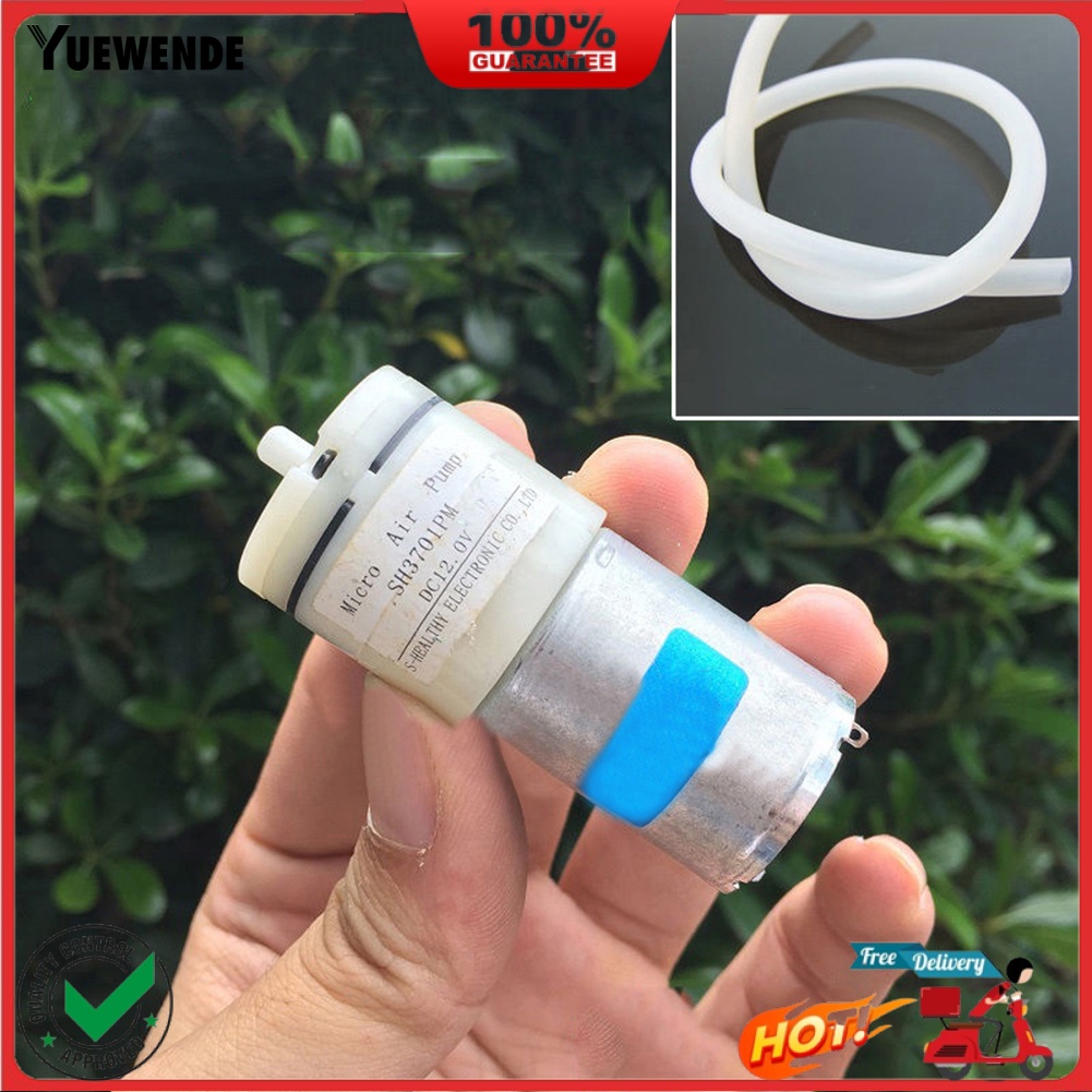 Máy Bơm Oxy Mini DC 12V Cho Bể Cá
