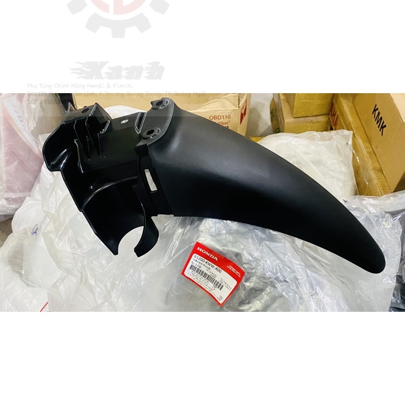 Chắn bùn trước B Rè B Honda Wave A 100 A 110 S110 Rsx chính hãng 61200KTL640 61200KWW640