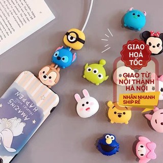 [Được chọn mẫu] Phụ kiện bảo vệ chống đứt gãy đầu sạc Iphone Airpods Điện thoại MPK05