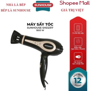 Máy sấy tóc sunhouse shd2317