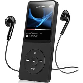 Máy Nghe Nhạc Mp4 bluetooth, nghe FM có loa ngoài kèm dây cáp, tai nghe và thẻ nhớ 4G  (copy nhạc theo yêu cầu)