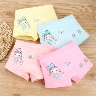 Quần chip đùi bé gái size 10-35kg, quần đùi cho bé gái chất thun coton mềm mát, co giãn tốt - Bongkids12