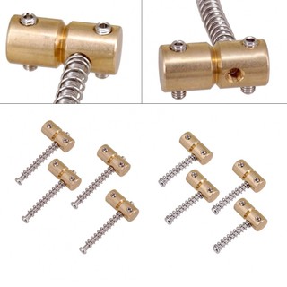 ⭐Yafexbag⭐Bridge Saddles Bass Bridge For Electric Guitar Guitar Metal ReplacementBrand New