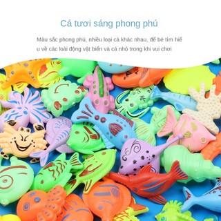 Bộ Đồ Chơi Câu Cá Nam Châm Cho Bé