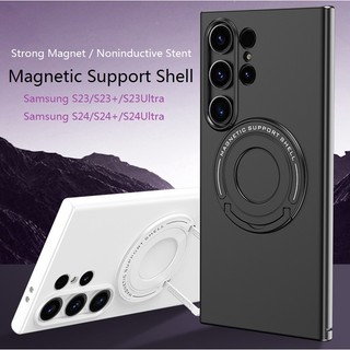 Ốp điện thoại chống sốc có giá đỡ cho samsung s24 ultra s24 plus s24 galaxy s23 ultra s23 +