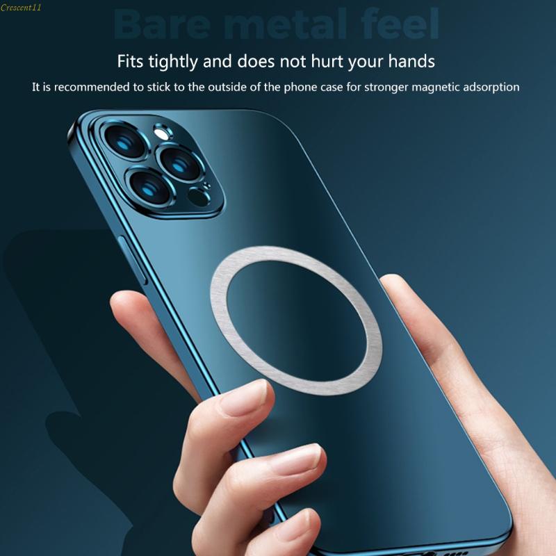 Vòng Nam Châm Hít Điện Thoại Ổn Định Không Đau Xoay 360 Độ crescent11