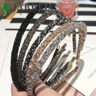 Băng đô cài tóc đính đá lấp lánh phong cách hàn quốc cho nữ