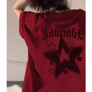 NRVP Áo Thun 100% Cotton Tay Ngắn Cổ Tròn Dáng Rộng Kích Thước Lớn Unisex In Chữ New Year 2024