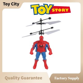 1 Con Quay Đồ Chơi Fidget Spinner HìNh Avengers Spiderman Batman Iron Man Captain America Superman Hulk Cho Trẻ Em
