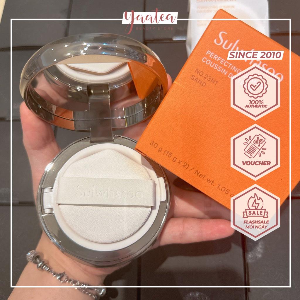 Cushion Sulwhasoo Perfecting (Kèm Lõi Refill)