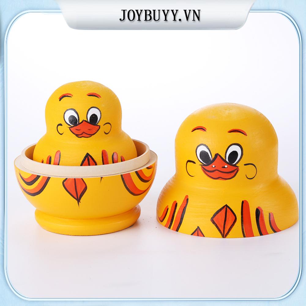 Búp Bê Nga Matryoshka 10 Lớp Bằng Gỗ