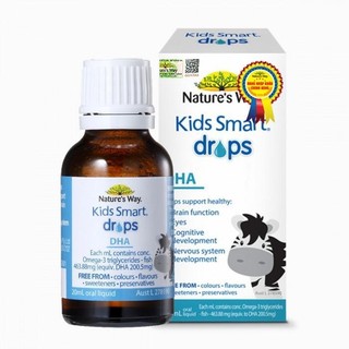 Nature's Way Kids Smart DROPS - DHA - concung