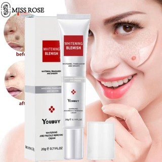 Kem Tẩy Mụn Miss Rose Youbai Cải Thiện Tình Trạng Xỉn Màu Da, Dưỡng Ẩm, Làm Trắng Da, Giảm Lắng đọng Melanin