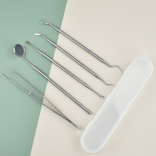 Bộ 5 Dụng Cụ Chăm Sóc Răng Miệng