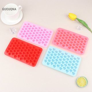 1 khuôn silicone làm bánh hình trái tim nhỏ diy