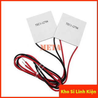Sò Nóng Lạnh TEC1 12706 12710 12715 - 60W/100W/150W 40x40mm