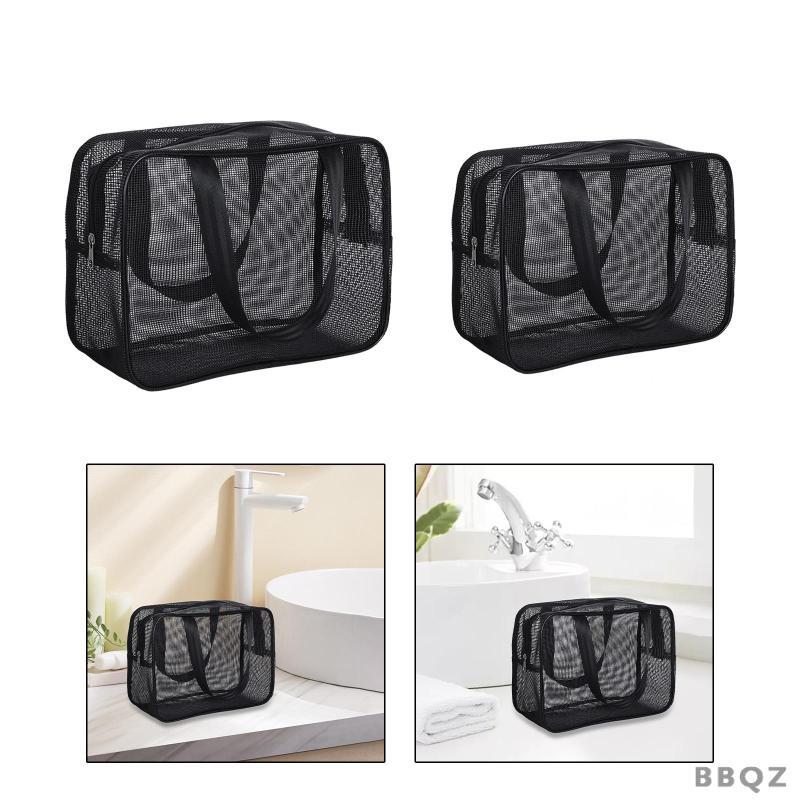 Túi Lưới Đựng Đồ Bơi / Vệ Sinh Cá Nhân Du Lịch Màu Đen Cho Nam