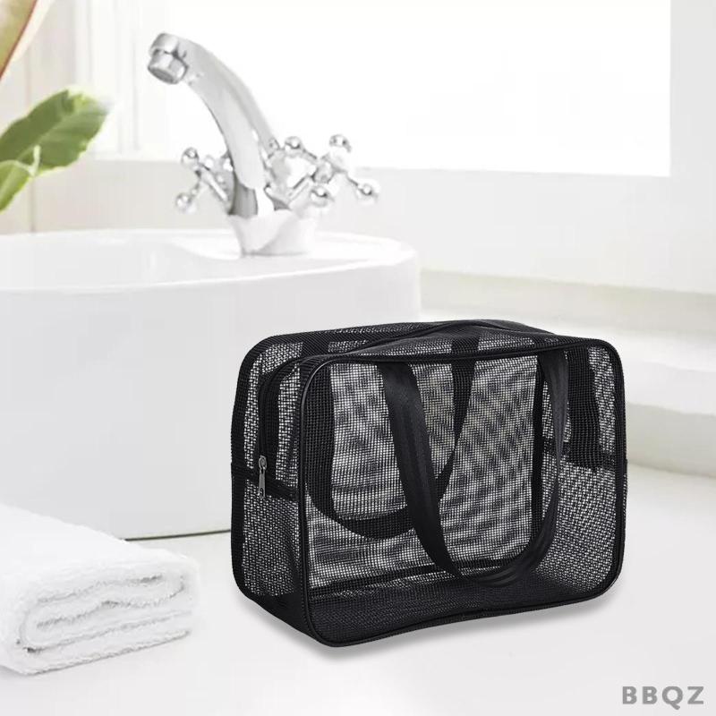 Túi Lưới Đựng Đồ Bơi / Vệ Sinh Cá Nhân Du Lịch Màu Đen Cho Nam