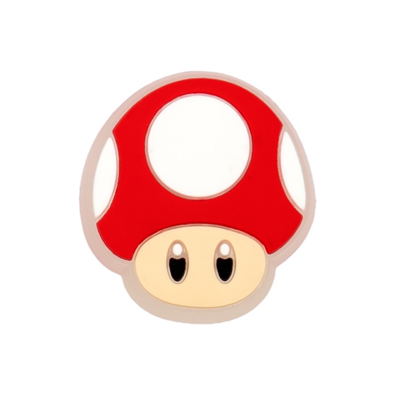 Dễ Thương Ghim Trang Trí Giày Trượt Patin Có Đèn led Phát Sáng Trong Bóng Tối Hình Mariojibitz Crocs charm squirtle