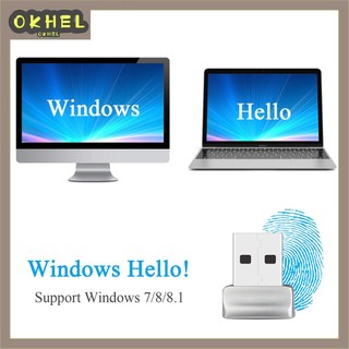 Đầu Đọc Dấu Vân Tay Cổng usb Cho windows 10 hello pc notebook