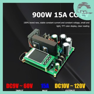 Mô đun tăng áp kỹ thuật số 900w 15a cc cv dc 8-60v thành 10-120v