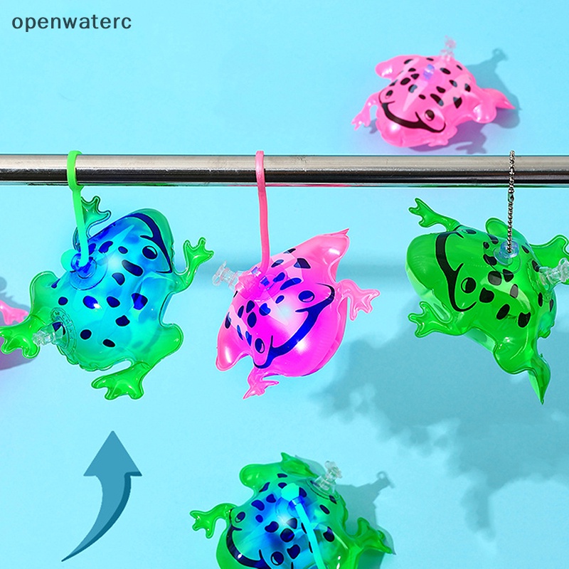 Openwaterc 1 Đồ Chơi Bơm Hơi mini Hình Ếch Xanh Cóc Vui Nhộn Trang Trí Tiệc Sinh Nhật / Đám Cưới vn