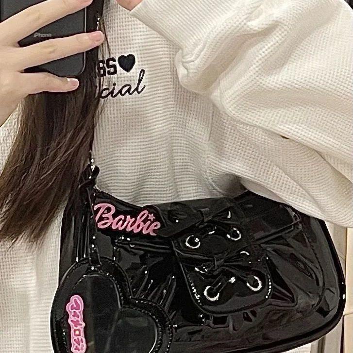 Túi Đeo Vai Bằng Da Bóng Thời Trang Cho Nữ