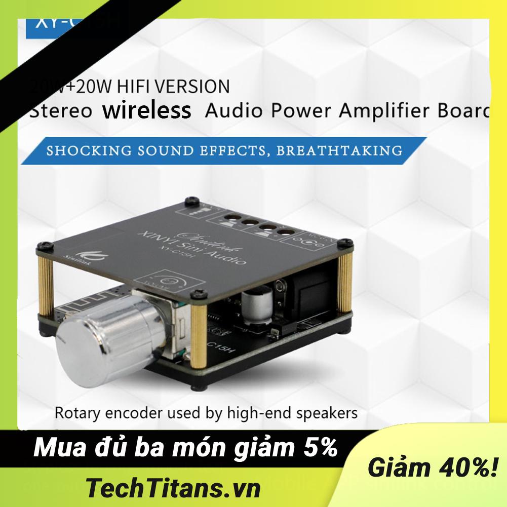 Bảng Mạch Khuếch Đại Âm Thanh bluetooth xy-c15h 20wx2
