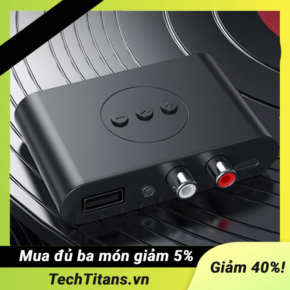 Usb Nhận Tín Hiệu bluetooth 5.2 nfc rca Jack 3.5mm