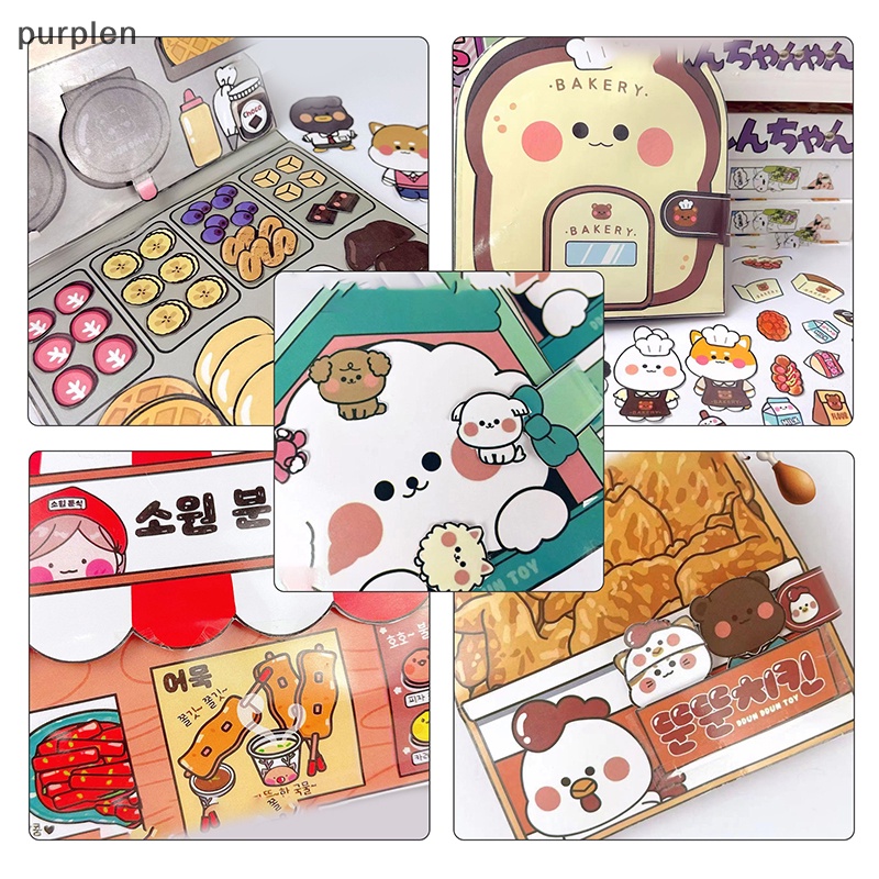 Sách Giả Lập kuromi Dễ Thương Sáng Tạo diy