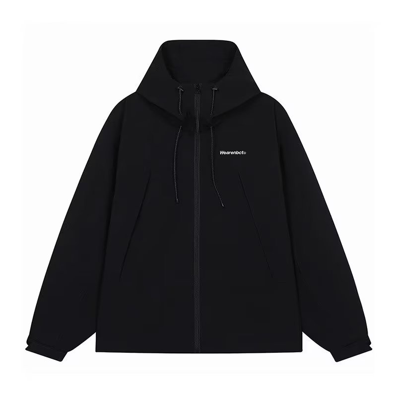 Áo Khoác Thể Thao Chống Gió / Thấm Nước Phong Cách Thời Trang Mỹ Dành Cho Cặp Đôi