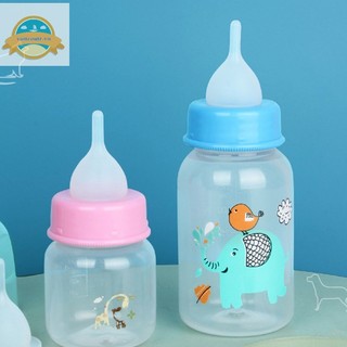 Bình uống nước cho thú cưng 60ml 125ml vn