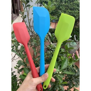 Spatula - Phới Dẹt Trộn Bột Đúc Cao Cấp