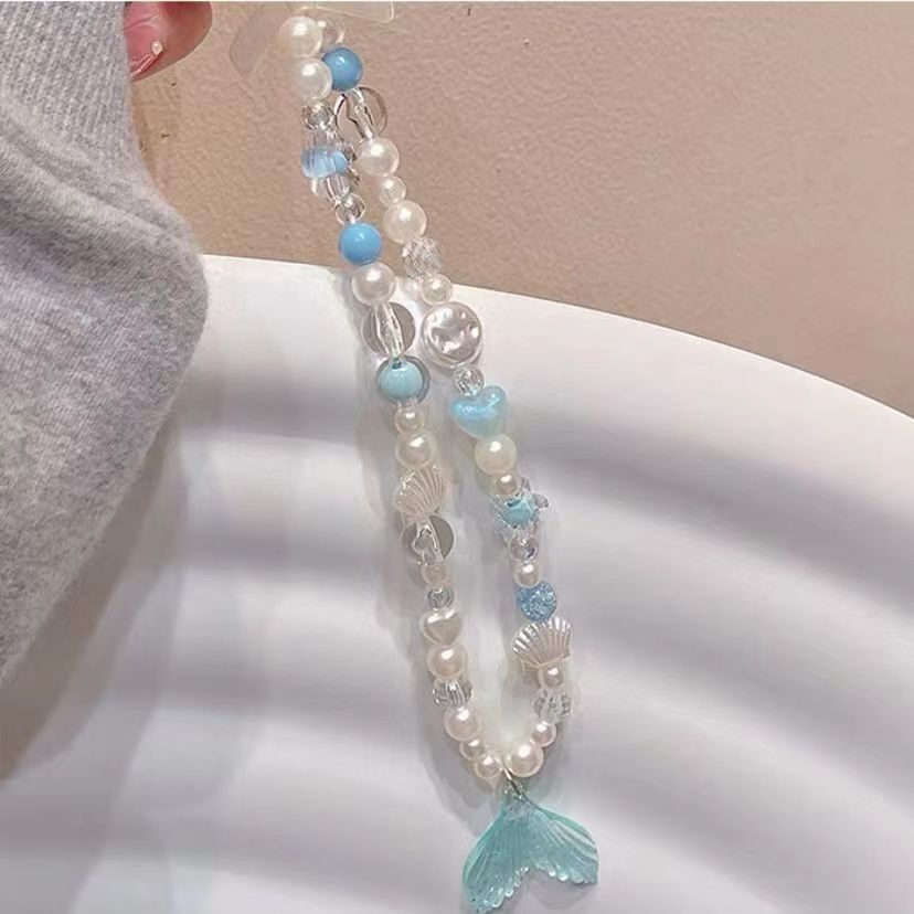 Dây Xỏ Hạt Cườm Tự Làm Dễ Thương Cho Bé Gái