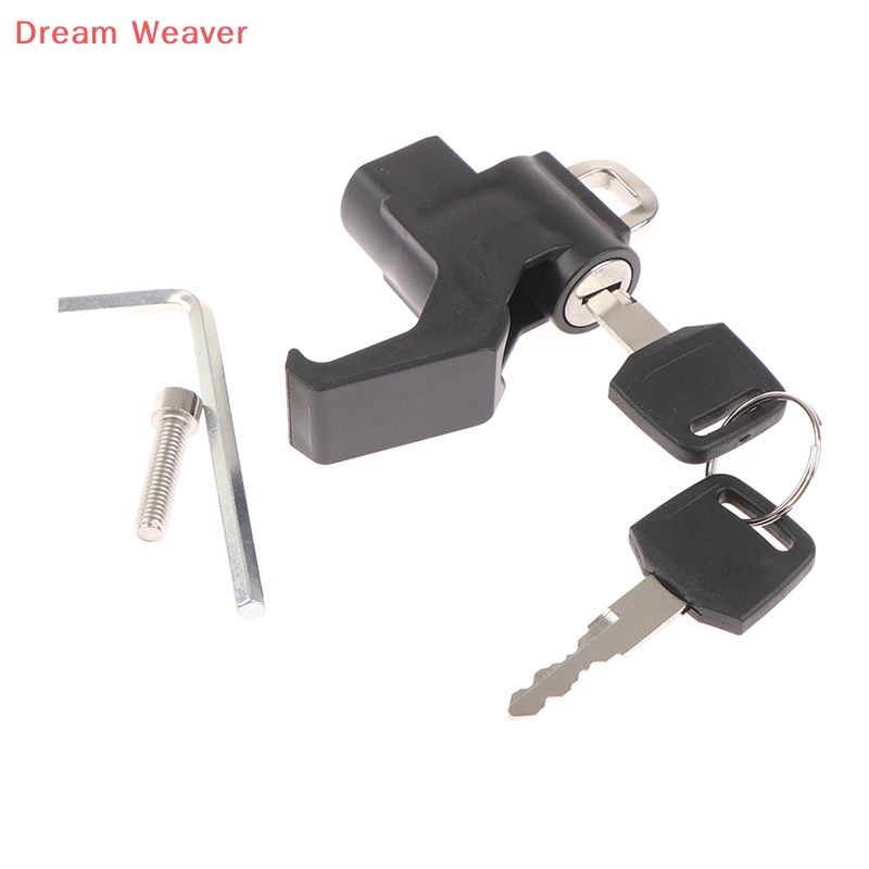 Khóa Tay Lái Xe Máy / Mũ Bảo Hiểm Chống Trộm 22-26mm