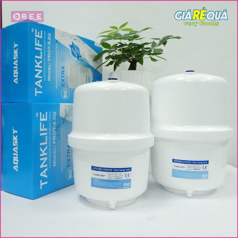 Bình áp máy lọc nước Tanklife Aquasky 8L