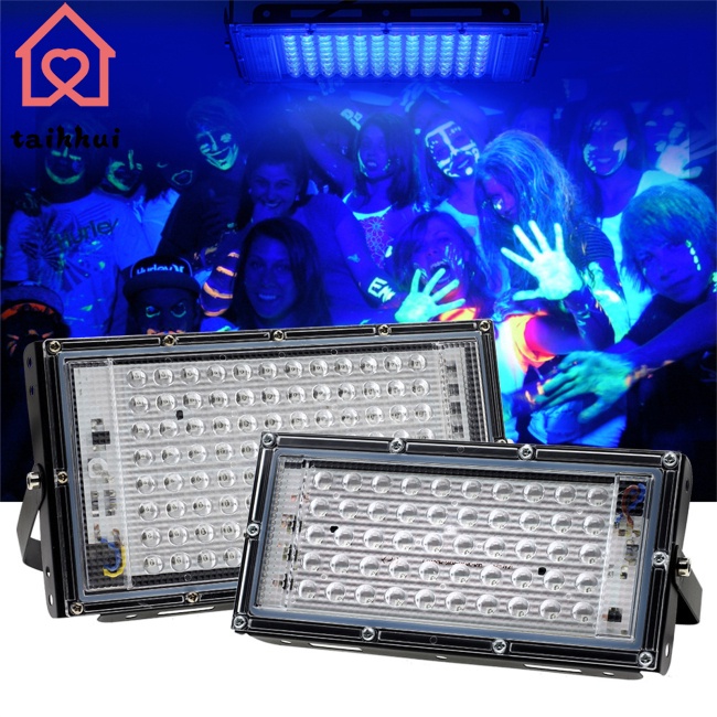 Đèn led uv Ánh Sáng Đen ip65 Chống Thấm Nước 395-400nm uv Trang Trí halloween
