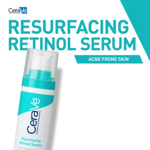 Tinh Chất Retinol Tái Tạo Da Cerave Với Ceramides & Axit Hyaluronic Chống Nhăn Làm Mịn Da 30Ml Kem Làm Trắng Da Nicotinamide Vitamin C AubessDS