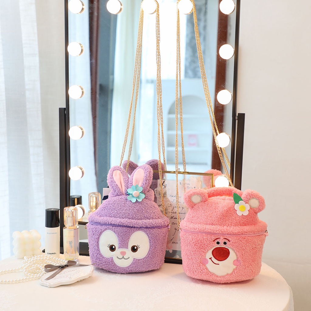 Ye kuromi lotso Túi Đựng Mỹ Phẩm / Đồ Vệ Sinh Cá Nhân Đa Năng Sức Chứa Lớn Hình Người Ngoài Hành Tinh / alien