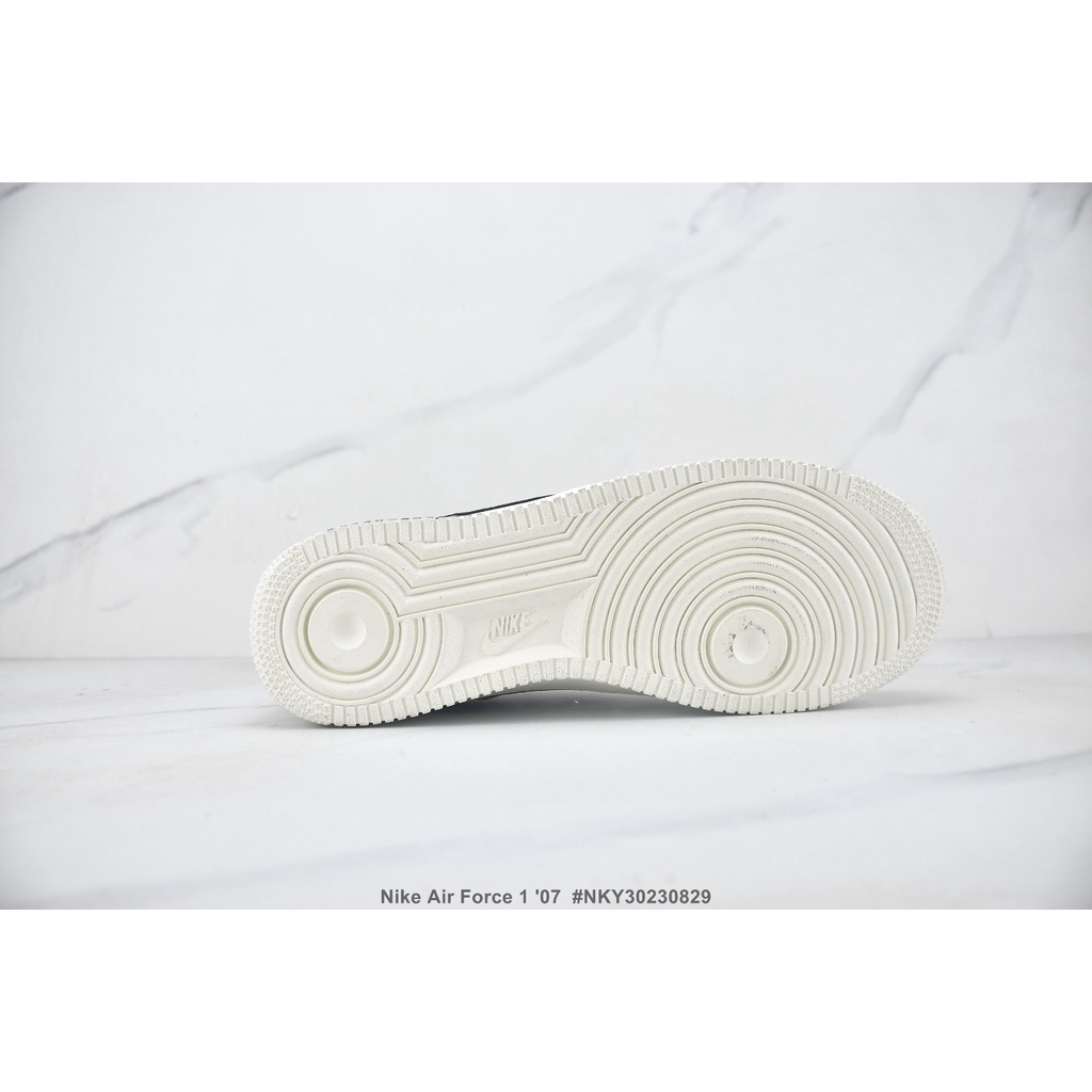 Nk Giày Thể Thao air force 1 '07 af1 Chất Liệu Da 36-45