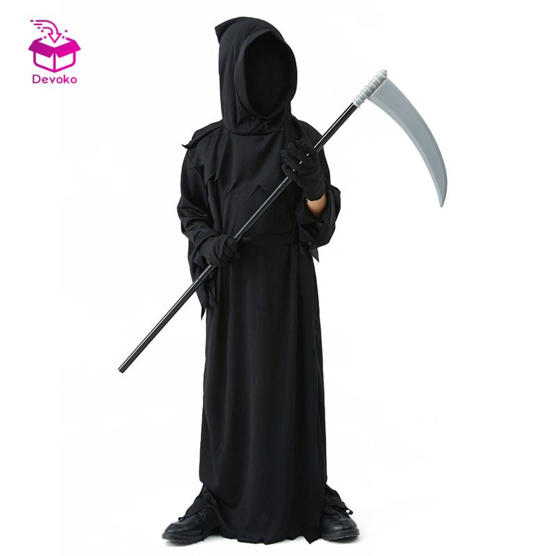 Bộ Đồ Hóa Trang Thần Chết Độc Đáo Cho Tiệc halloween