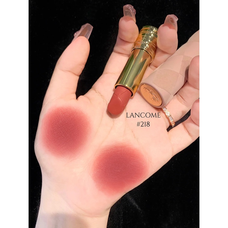 Lancome Son Môi Màu Đào 218 196 3.4g Tiện Dụng Chất Lượng Cao