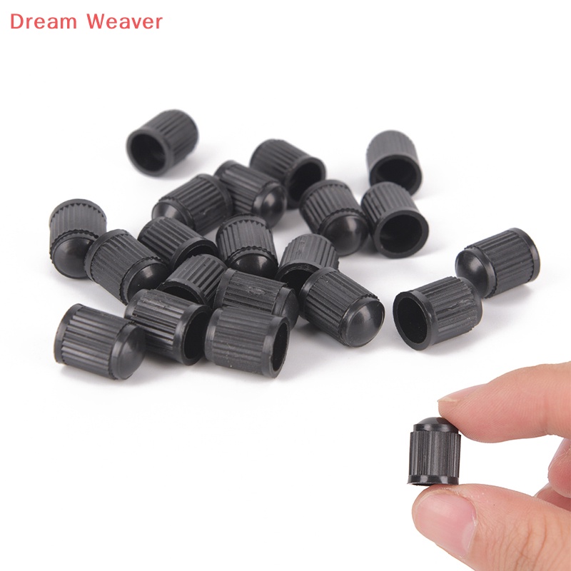 Bộ 20 Nắp Nhựa Đậy Van Bánh Xe Đạp / Xe Máy / Xe Hơi