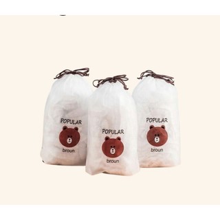 Túi bọc thực phẩm màng bọc thực phẩm set 100 tiện lợi, dể dùng