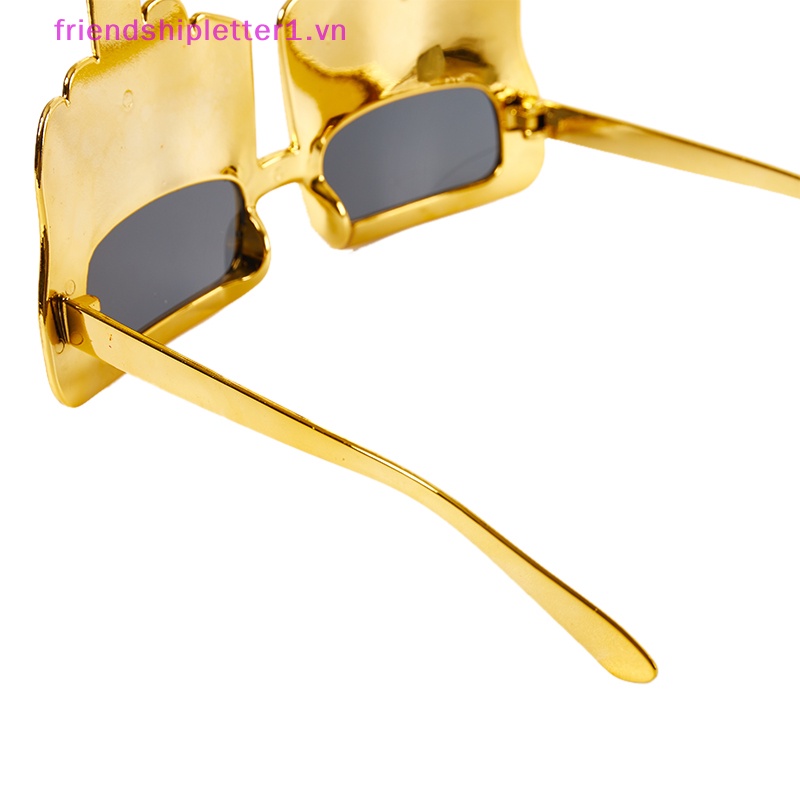 Kính Râm Trang Trí Tiệc Hình Ngón Giữa Vui Nhộn Sáng Tạo