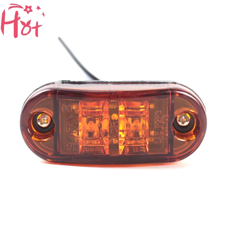 Jr 1 Đèn led Cảnh Báo 10v 30v Ánh Sáng Trắng / Vàng / Đỏ vn Cho Xe Hơi / Xe Tải