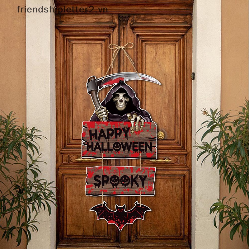 1 Phụ Kiện Treo Trang Trí halloween Hình Ma Quỷ 2023