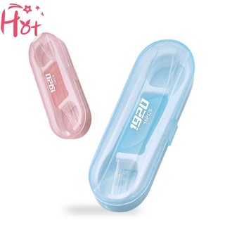Jr set 10 cây tăm xỉa răng kèm hộp đựng tiện lợi vn